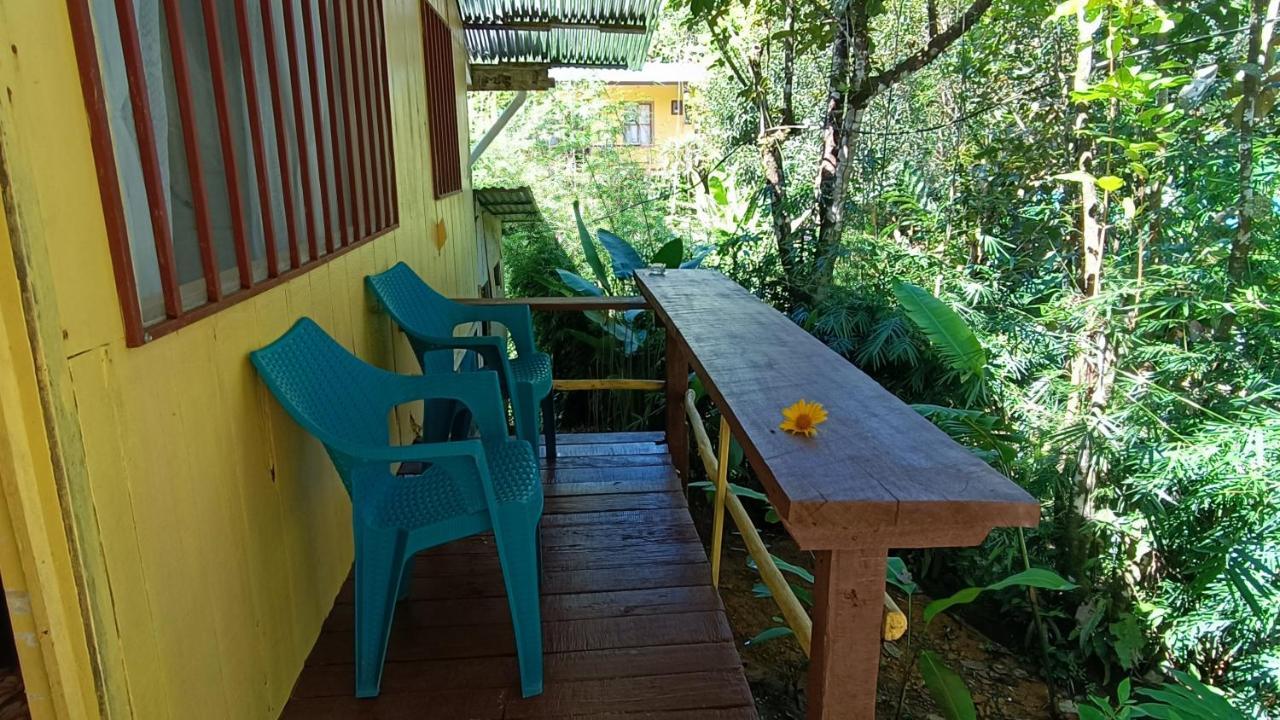 Cabanas Tico Gringo Драке Экстерьер фото