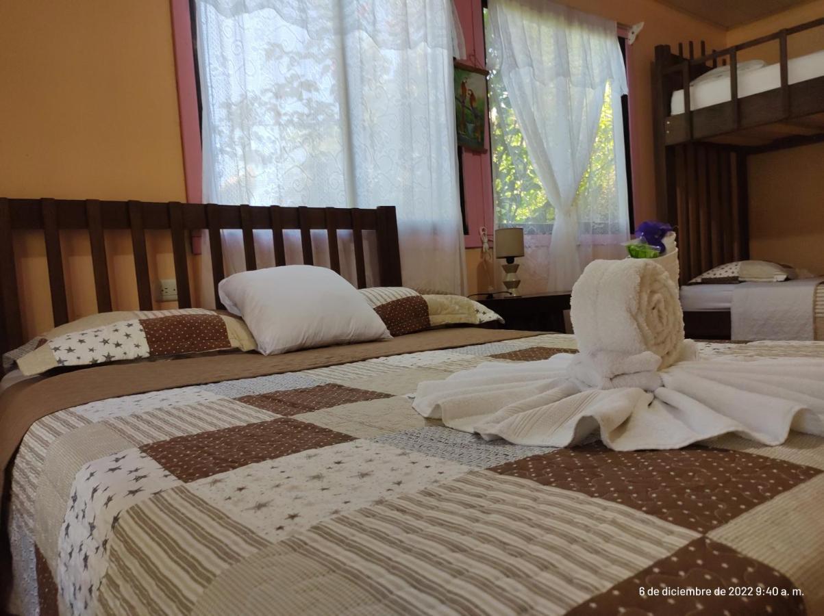 Cabanas Tico Gringo Драке Экстерьер фото